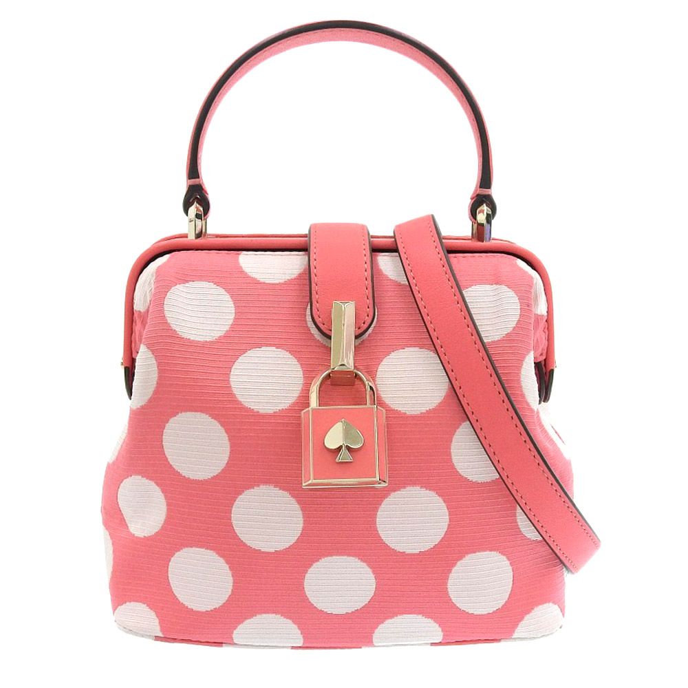 ケイトスペード レメディ ハンドバッグ 美品 ケイトスペード Kate Spade 2021年商品 レメディ ドット