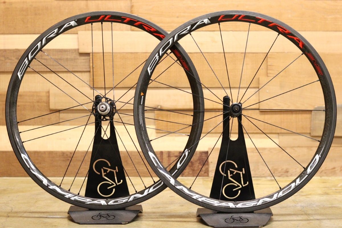 カンパニョーロ Campagnolo ボーラ ウルトラ BORA ULTRA 35 カーボン クリンチャー ホイールセット シマノ 12|11S 立川店