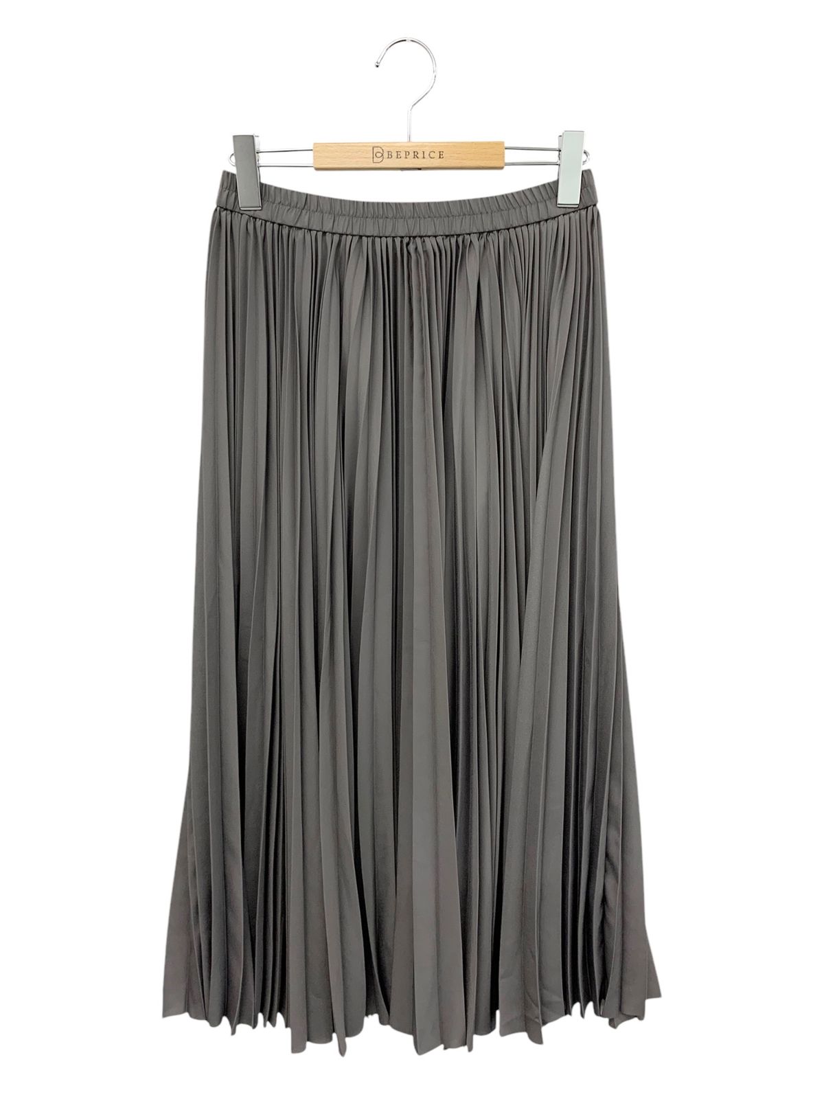 セオリーリュクス Refined Pleats Pilil Skirt 03-4307313-041-038 38 グレージュ ‘24 ITB3GX4WF4EU
