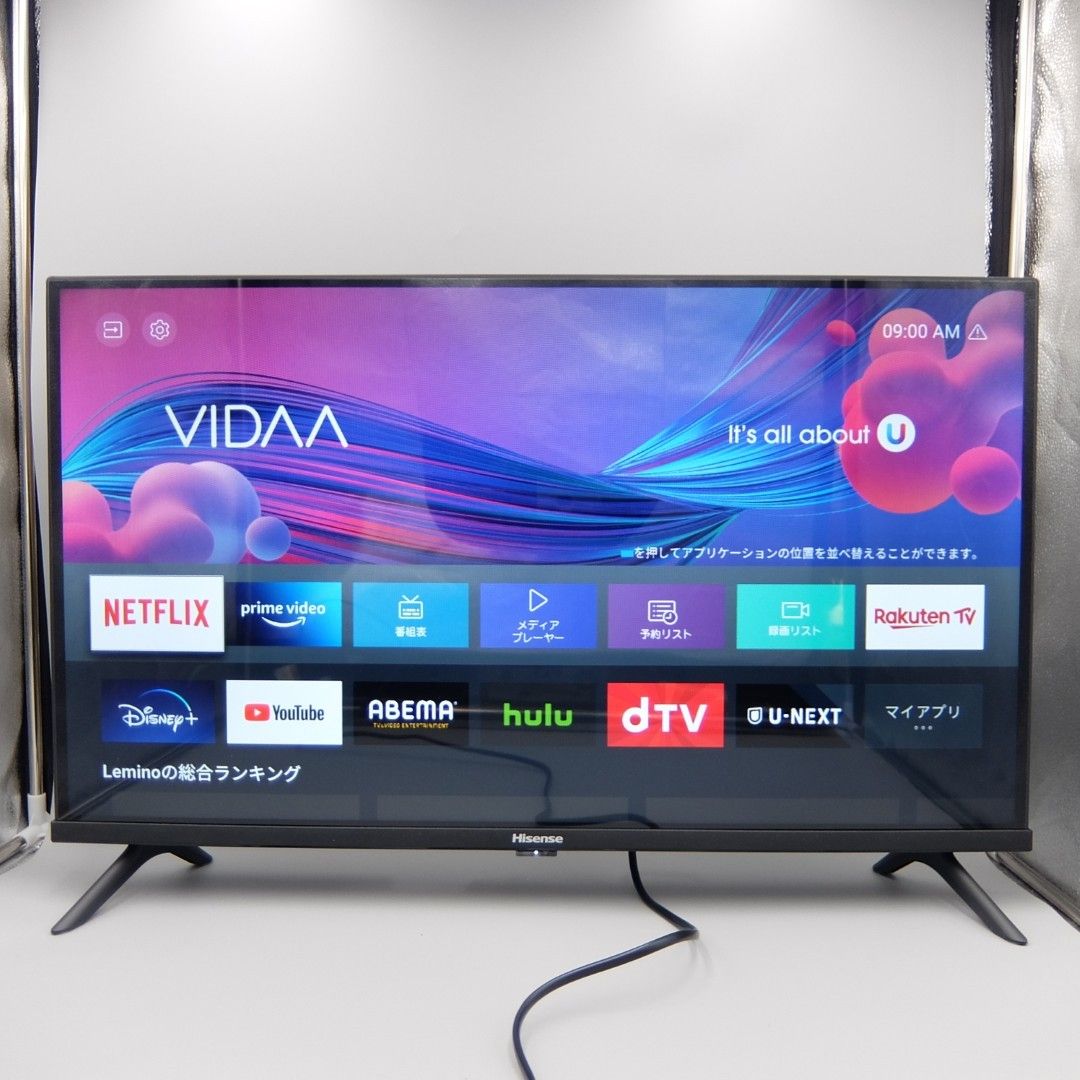 Amazon | ハイセンス 32V型 ハイビジョン 液晶 テレビ 32E40H