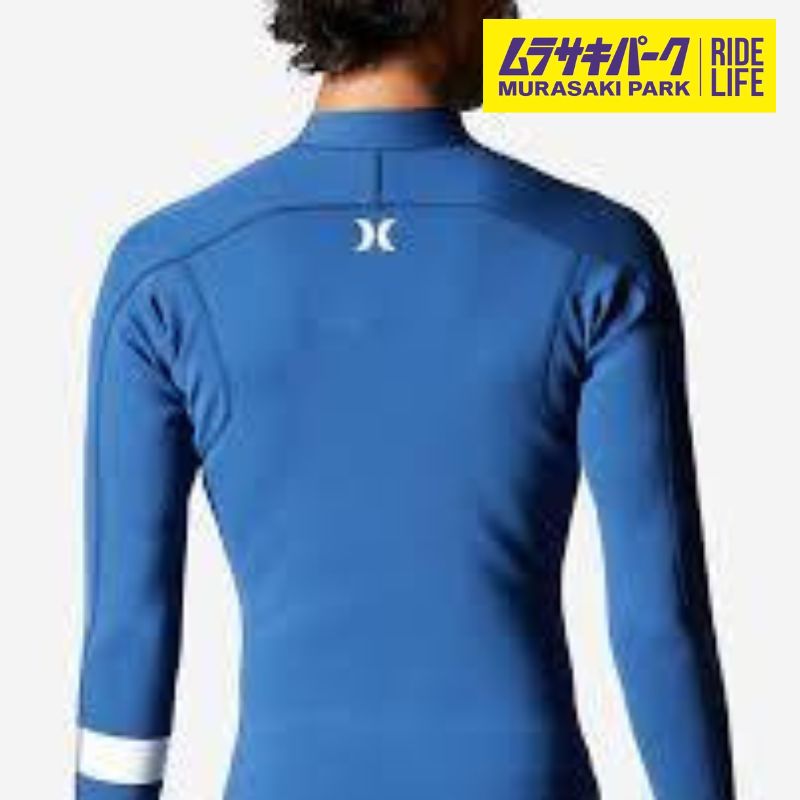 Hurley 1mmタッパー フルジップ 新品未使用 HURLEY【タッパー】(水温目安： 22～25℃) MENS