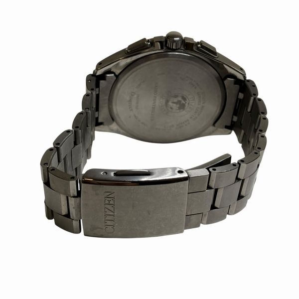 シチズン アテッサ AT 8040-57 E 電波ソーラー 時計 腕時計 メンズ