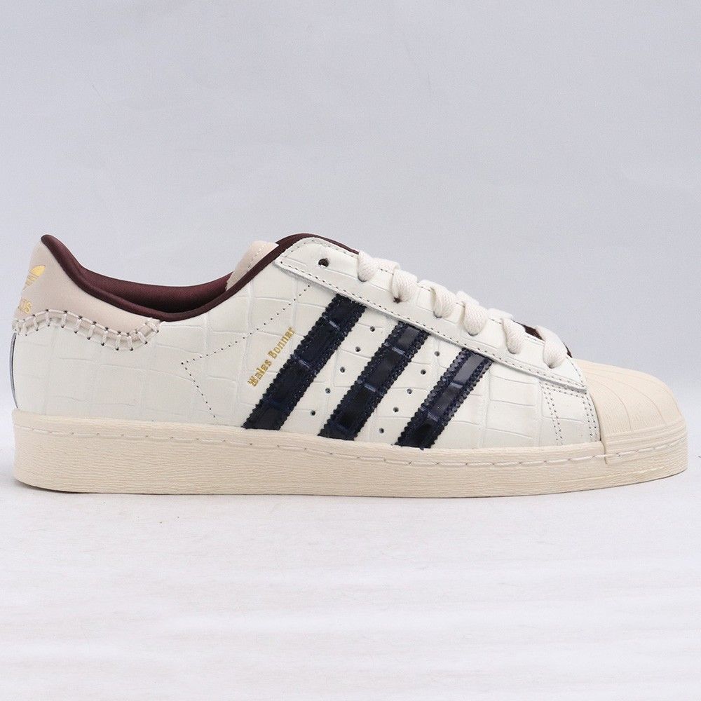 WALES BONNER ADIDAS ジャージ 白 S 未使用 27cm ADIDAS × WALES BONNER SUPERSTAR White JP7161