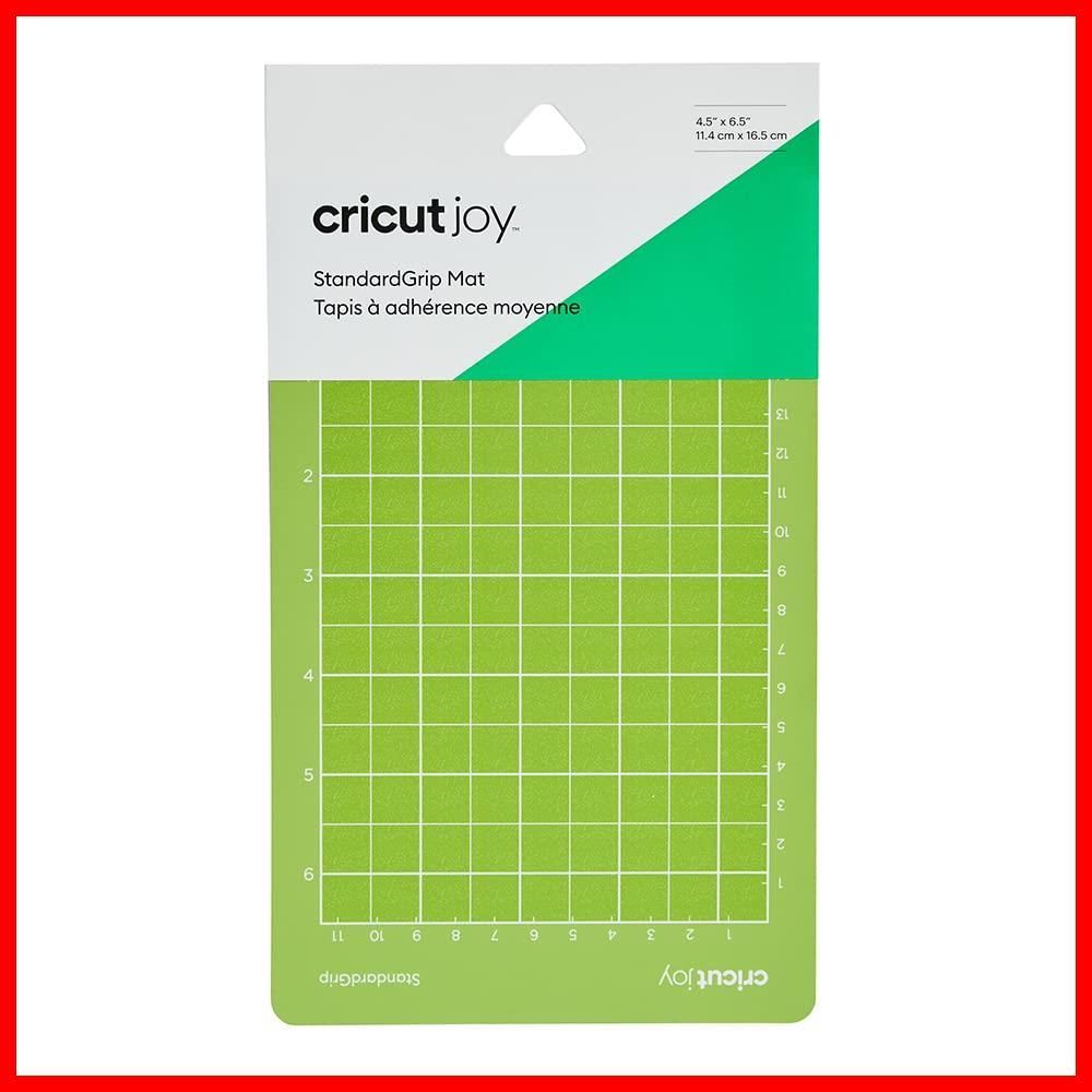商品 カッティングマット|スタンダードグリップ Joy用 標準粘着タイプ | 11.4cm Cricut x 16.5cm