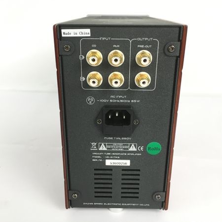 cayin HA-1A MK2 真空管 ヘッドホンアンプ Y6977833 - メルカリ