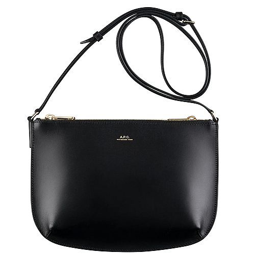 アーペーセー A.P.C. Sarah レザー ショルダーバッグ 黒 ブラック 楽天市場】アーペーセー A.P.C. バッグ ショルダーバッグ