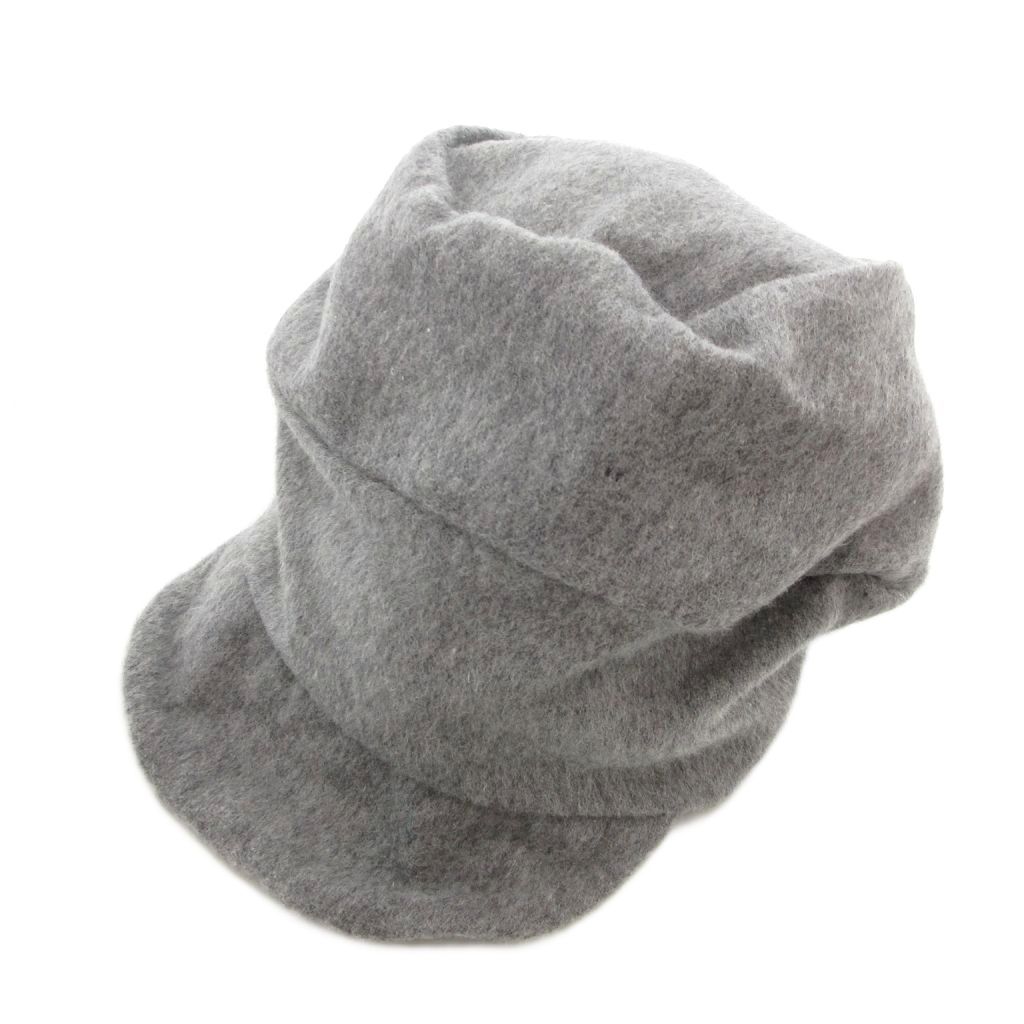 カシラ CA4LA DOM JOURNEY WS2 キャスケット 帽子 F グレー UO