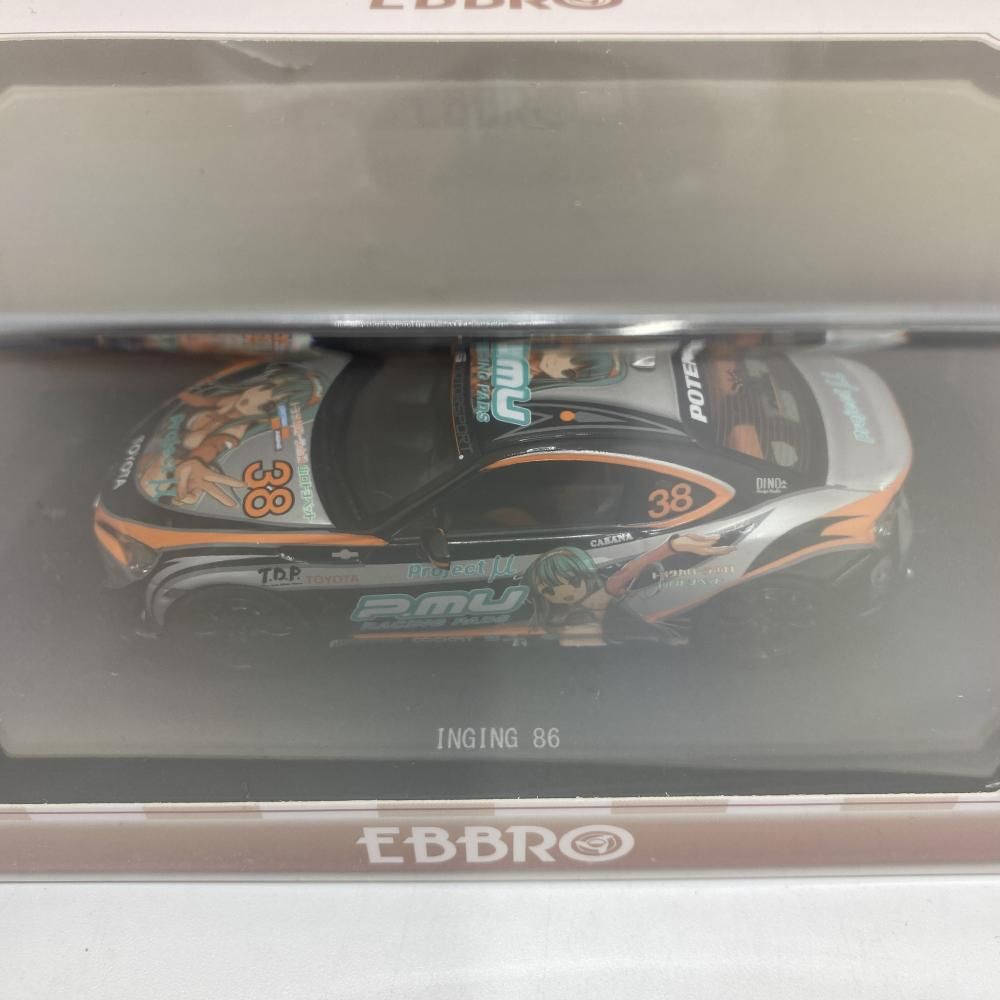 中古】【開封】1/43 Inging 86 エブロ(EBBRO)[95]