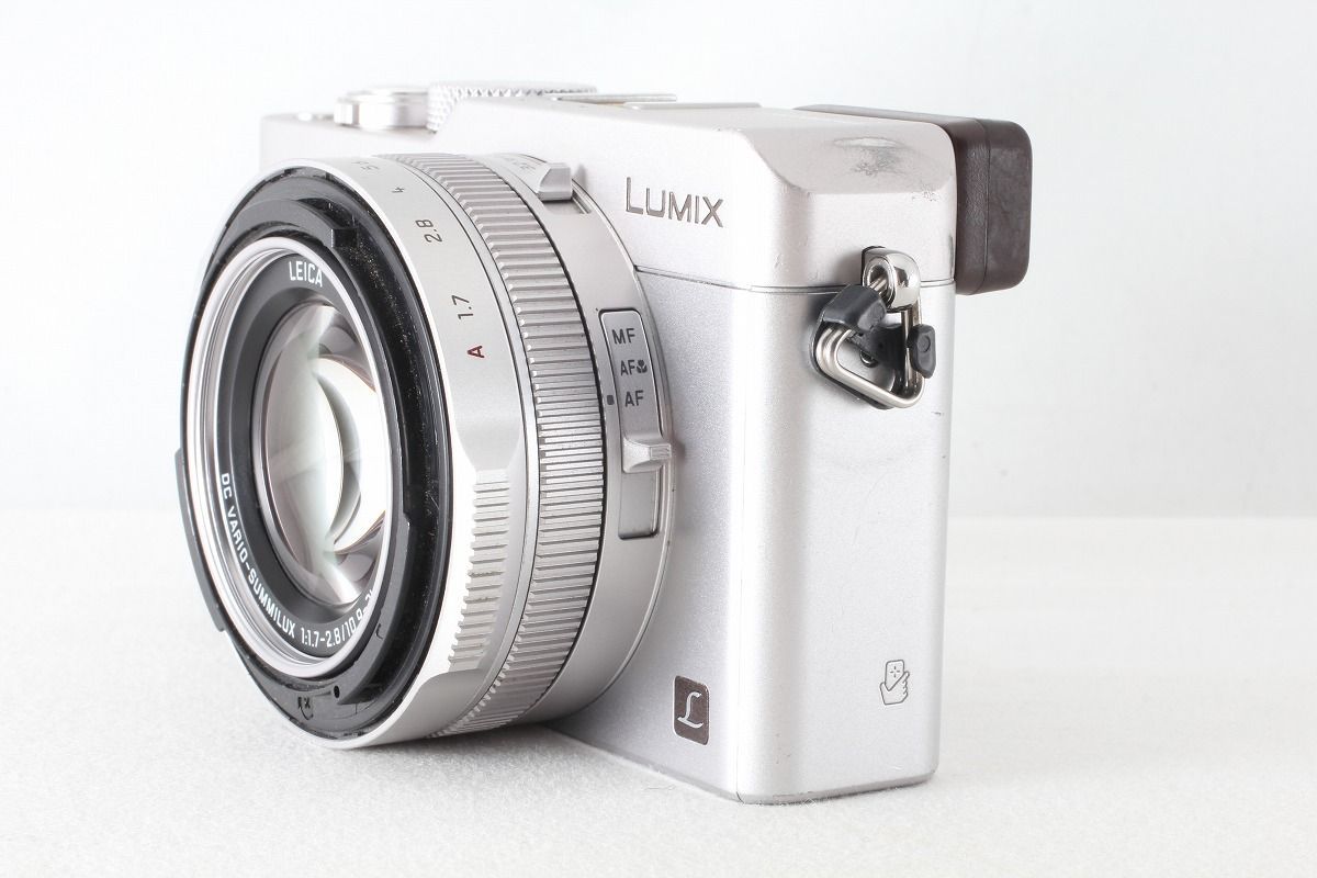 パナソニック Panasonic LUMIX DMC-LX100 シルバー 別売自動開閉
