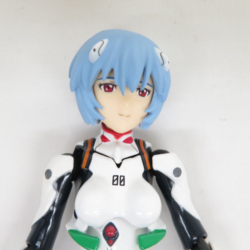 Max Factory - figma(フィグマ) 091 綾波レイ プラグスーツver. ヱヴァンゲリヲン新劇場版:破 完成品 可動フィギュア マックスファクトリー Amazon.co.jp: figma(フィグマ) 091 綾波レイ プラグスーツver