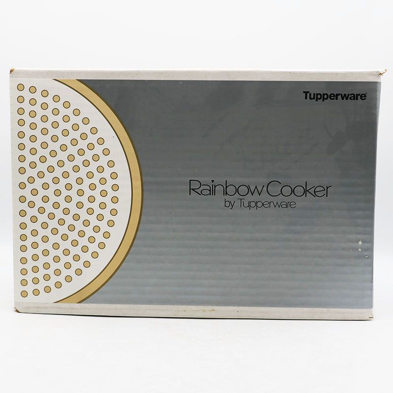 タッパーウェア レインボークッカー19用スチーマー 490）タッパウェア