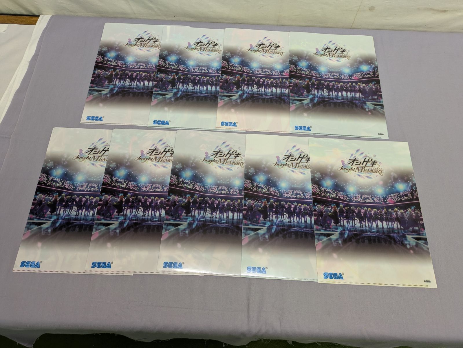 オンゲキ bright MEMORY クリアーファイル9枚組 非売品 オンゲキ bright MEMORY クリアーファイル9枚組 830 - メルカリ