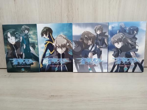 DVD 【※※※】[全4巻セット]蒼穹のファフナｰ THE BEYOND 1~4