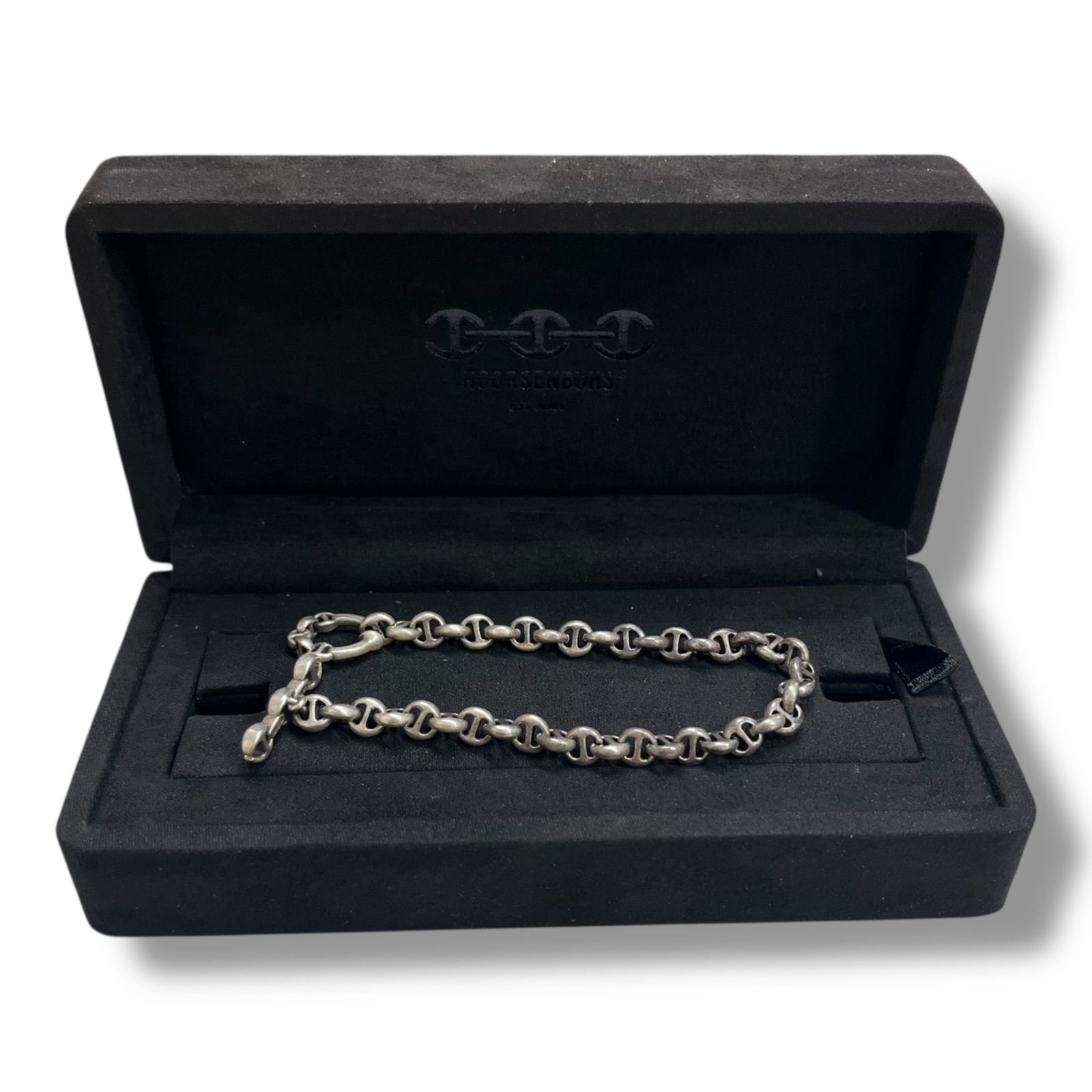 【美品・定価39.6万円】10MM OPEN-LINK BRACELET 美品・定価39.6万円】10MM OPEN-LINK BRACELET - メルカリ