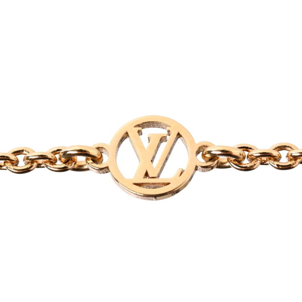 LOUIS VUITTON エセンシャルV ブレスレット - ゴールド ルイ