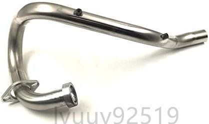 送料無料 エキゾーストパイプ フロントパイプ フィット ヤマハ セロー Yamaha Serow 225 XT|TW225 TW200 パワーボックスパイプ エキパイ