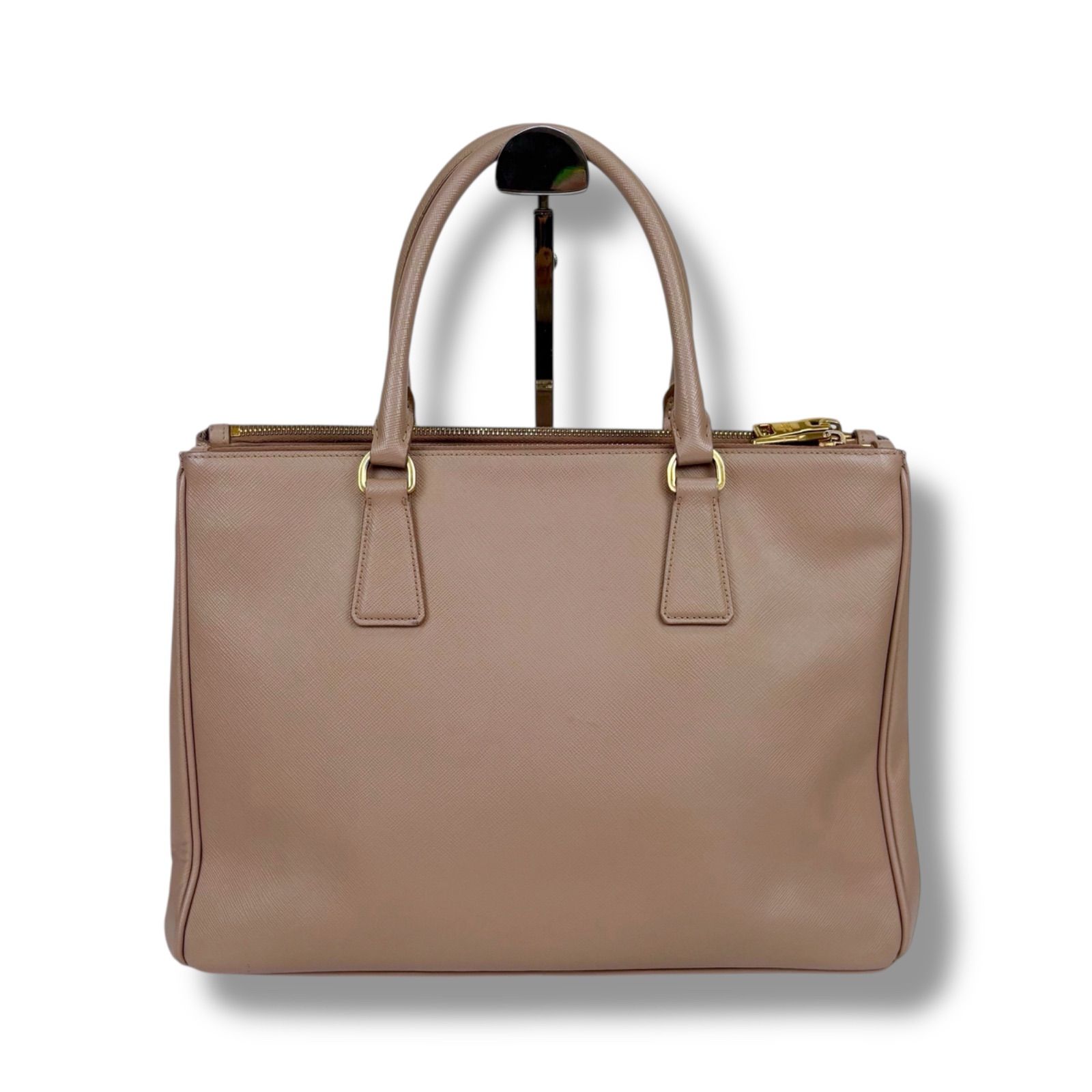 PRADA ゴーフレ トートバッグ ピンクベージュ 21820271.jpg