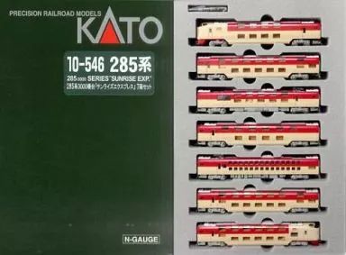 中古】鉄道模型 1/150 285系3000番台 サンライズエクスプレス 7