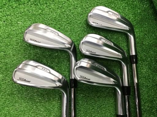 中古】 タイトリスト Titleist T100(2021) 7S アイアンセット IR NS