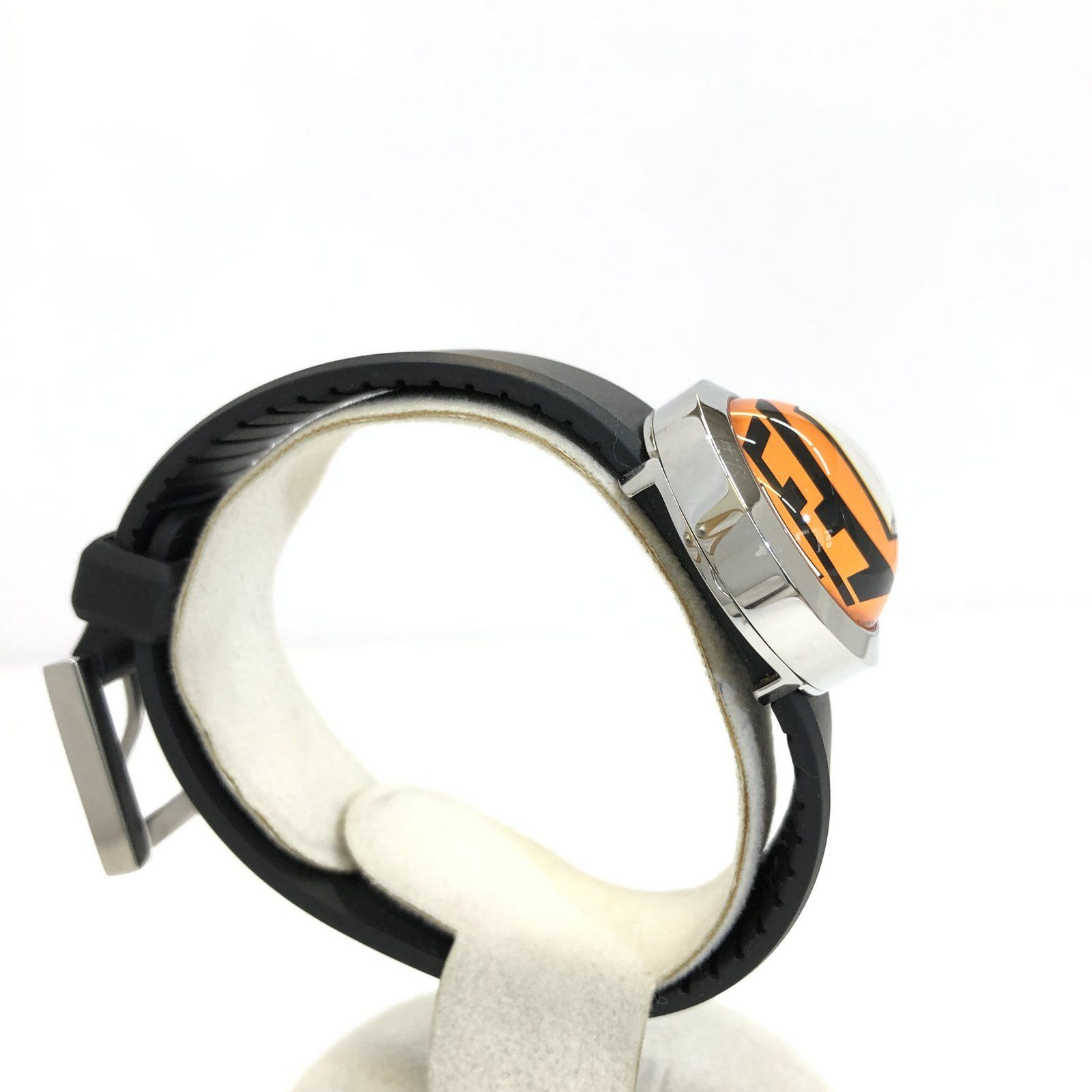 FENDI フェンディ 腕時計 クォーツ 8010L ブースラ ブラック - メルカリ