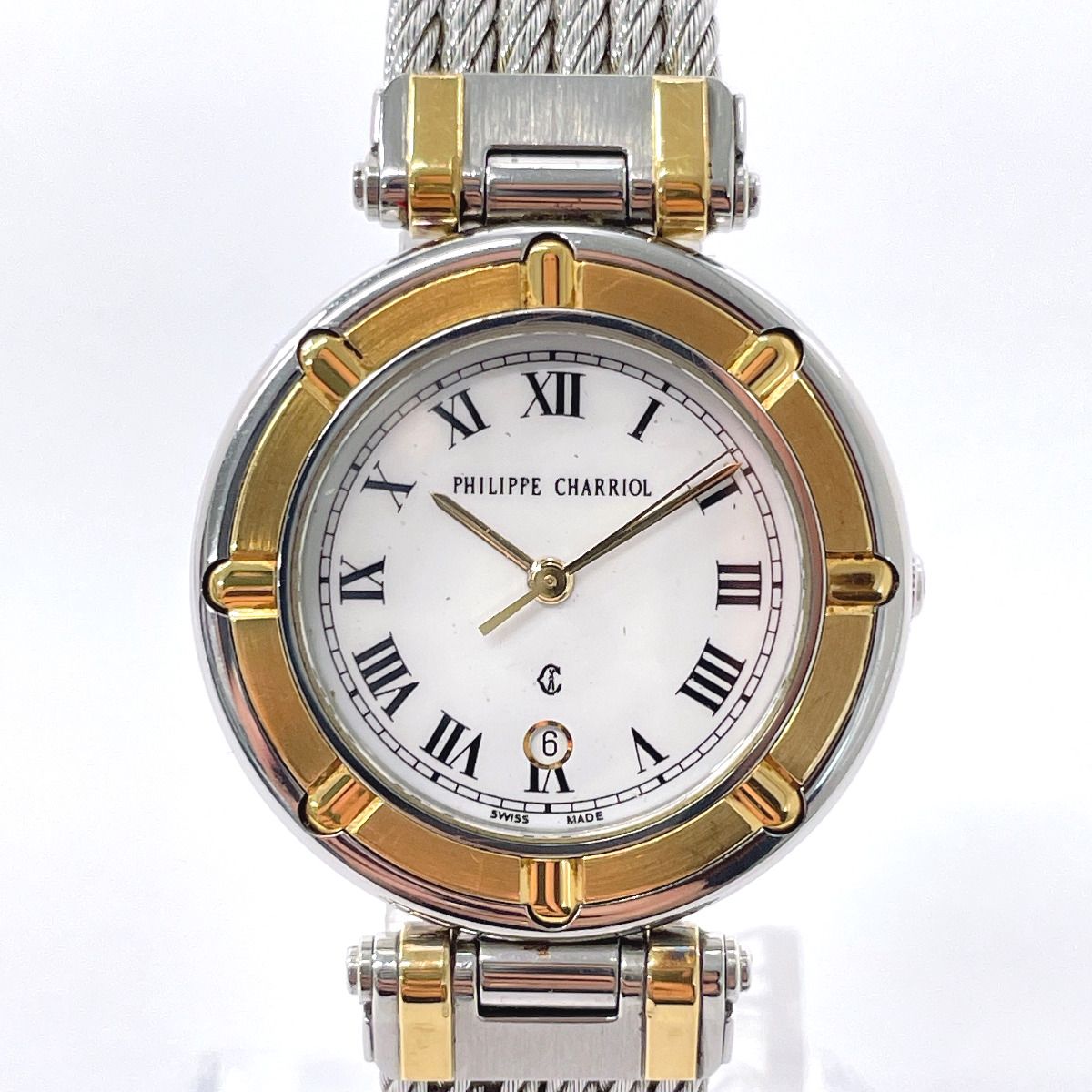 PHILIPPE CHARRIOL フィリップシャリオール ケルティック 美品