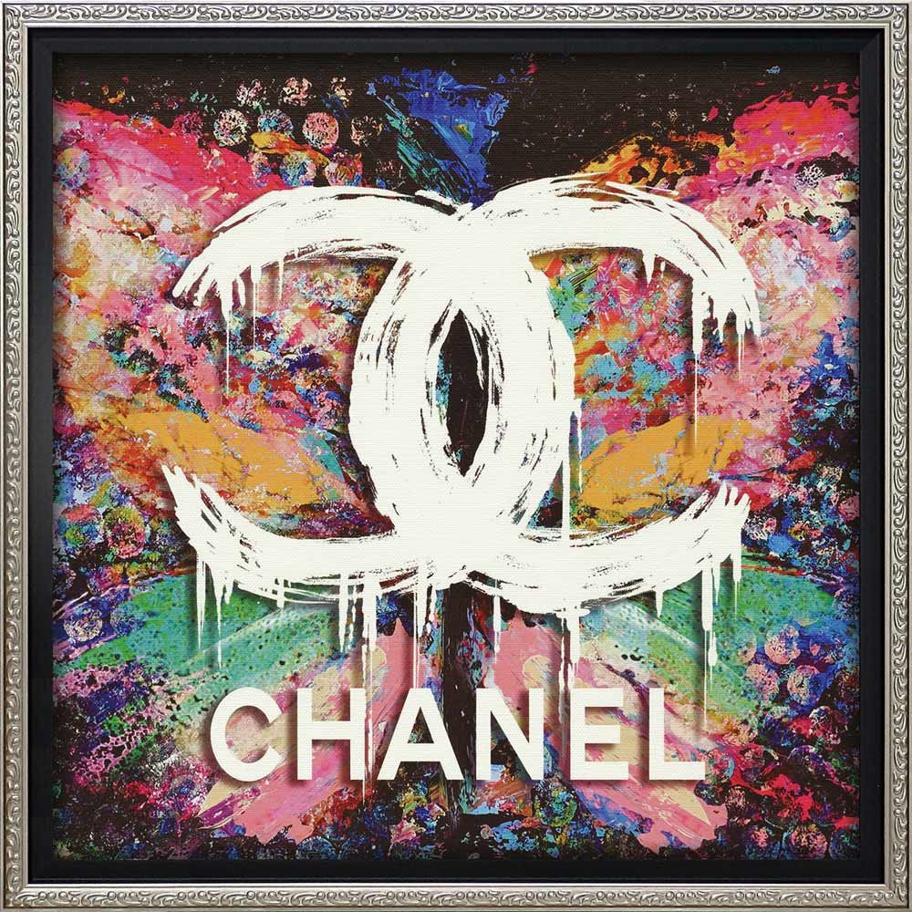 絵画 オマージュ キャンバスアート ユーアー マイ バタフライ