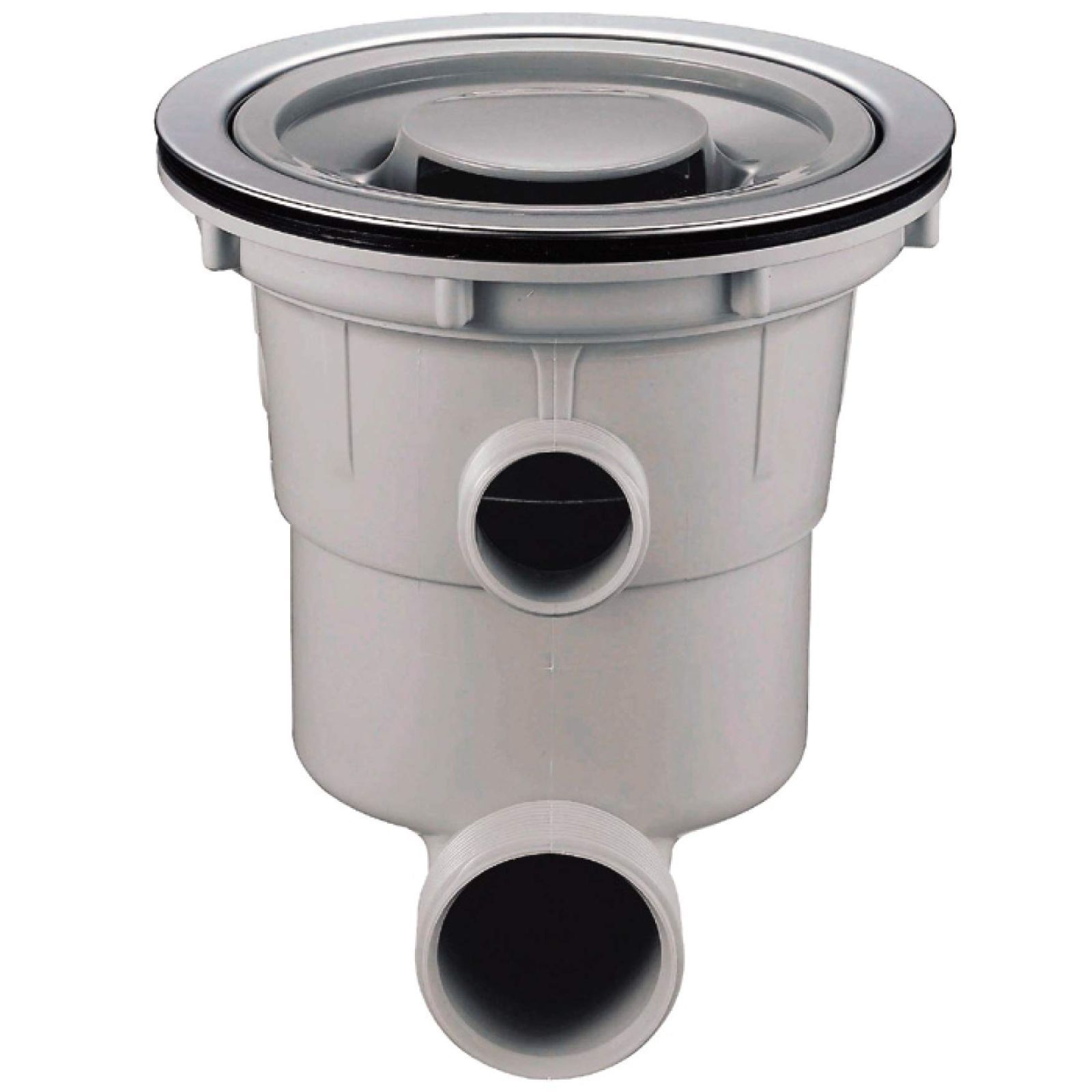 ミヤコ 流し台トラップ横引 二槽シンク M14ECW