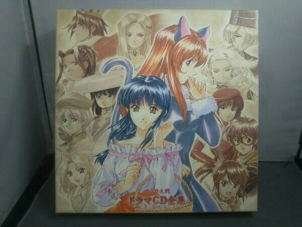 ドラマCD) CD サクラ大戦 ドラマCD全集 商品の説明商品について※CD20枚…