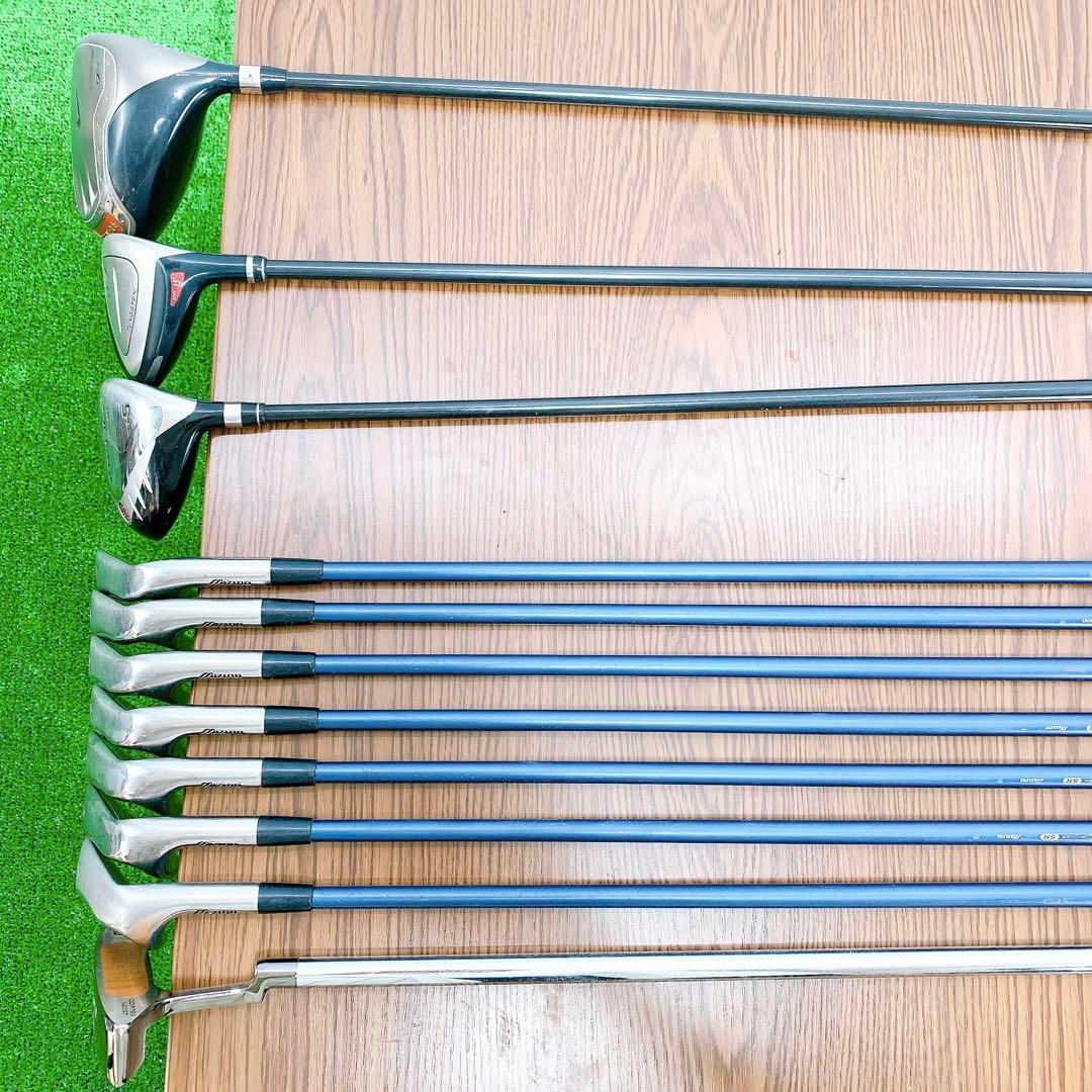 ゴルフクラブ メンズセット 初心者 フィットウェイ TI-460 N1137