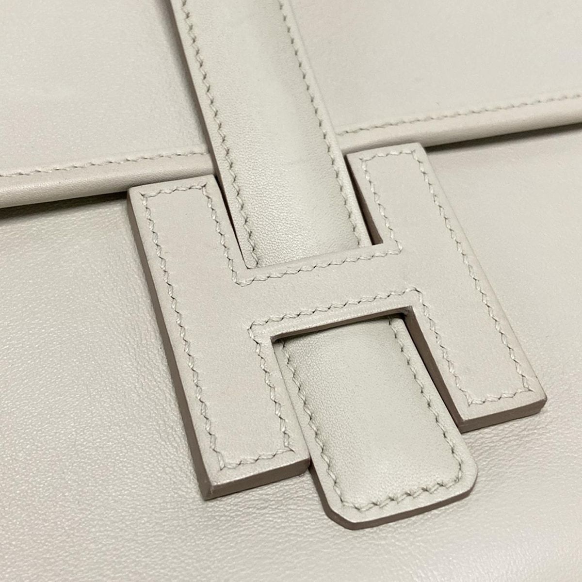 HERMES エルメス クラッチバッグ ジジェ エラン29 べトン DECORATOM_COM_BR