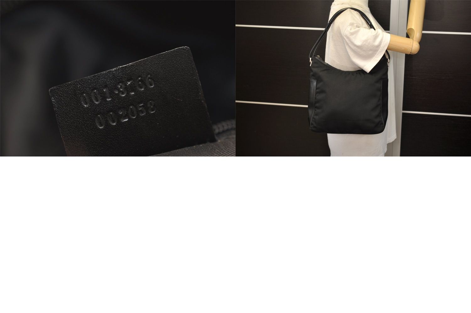 GUCCI グッチ ショルダーハンドバッグ 財布 ナイロン レザー 0013766 