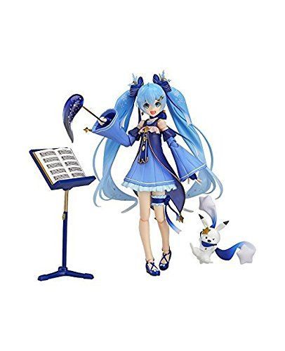 figma 雪ミク Twinkle Snow ver. (ワンダーフェスティバル2017[冬]、GOOD SMILE ONLINE SHOP、さっぽろ雪まつり)
