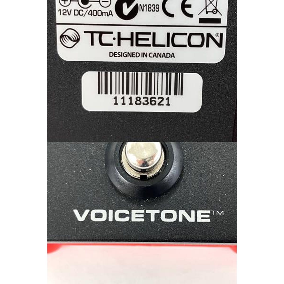 TC HELICON VOICETONE R1 ボーカル用 リバーブペダル 中古 Y9231066 - メルカリ