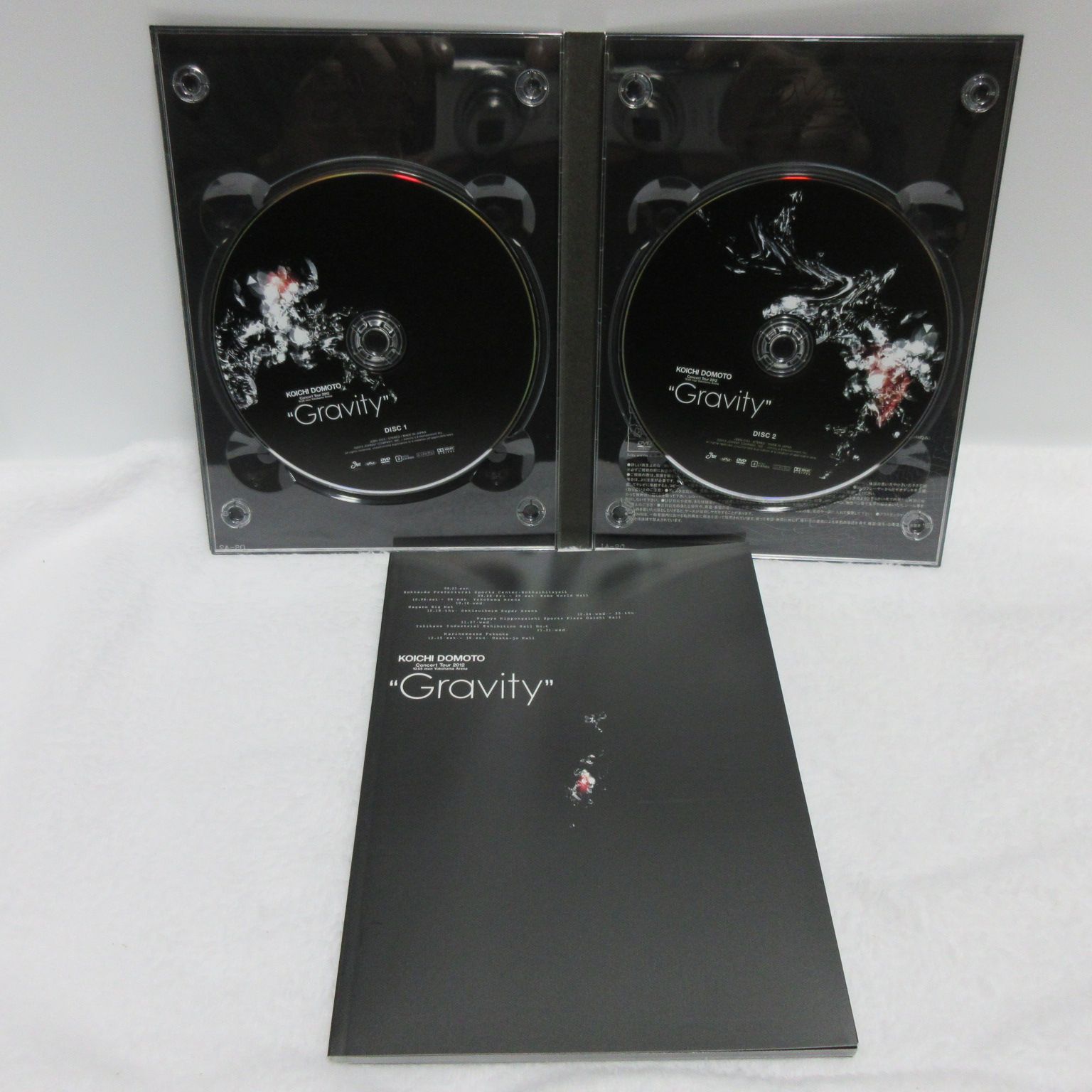 【DVD】堂本光一/KOICHI DOMOTO Concert TOUR 2012 “Gravity” 初回盤