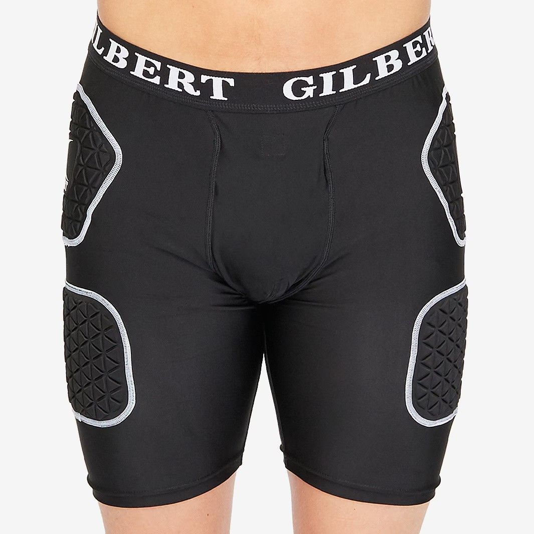 ギルバート プロテクション 短パン ショーツ 黒 ブラック 公式モデル 日本未発売