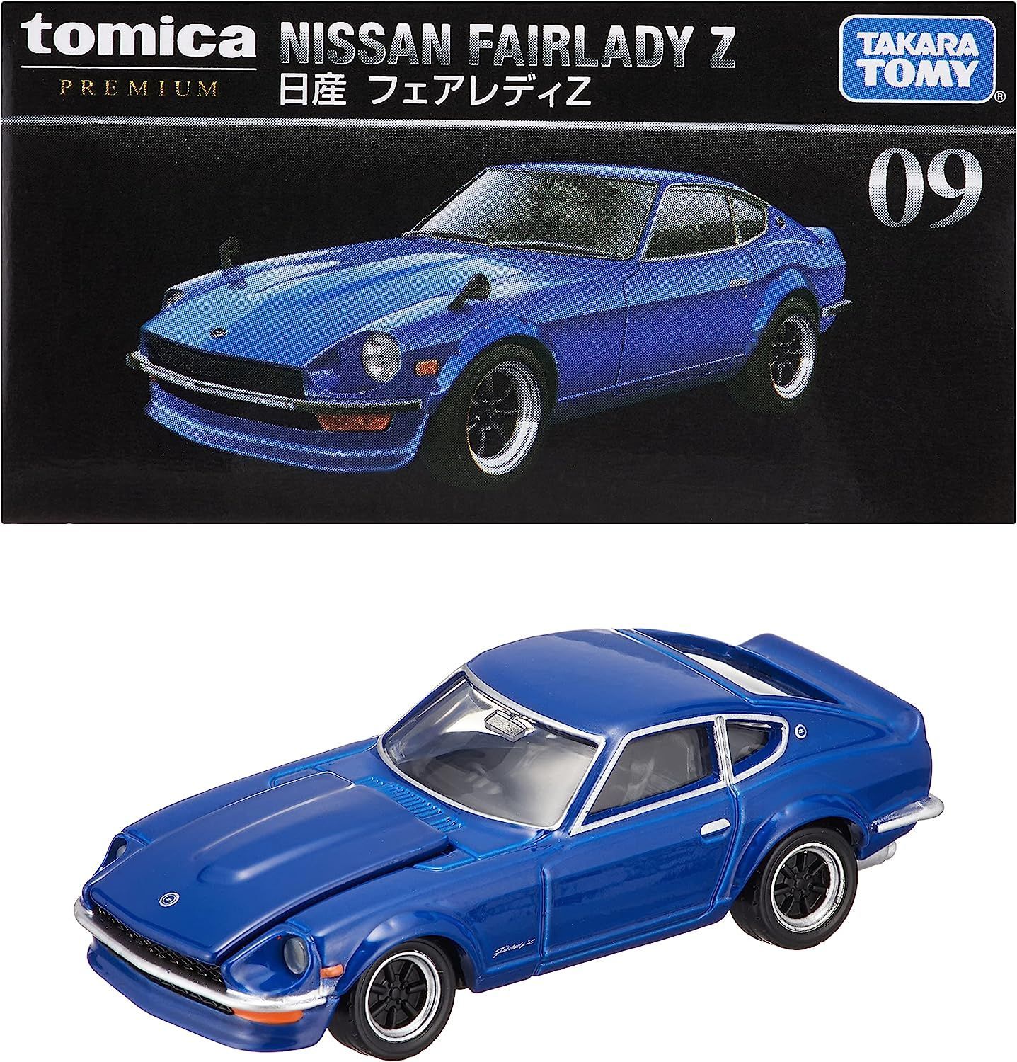 新品】『 トミカ トミカプレミアム 09 日産 フェアレディZ 』 ミニカー 