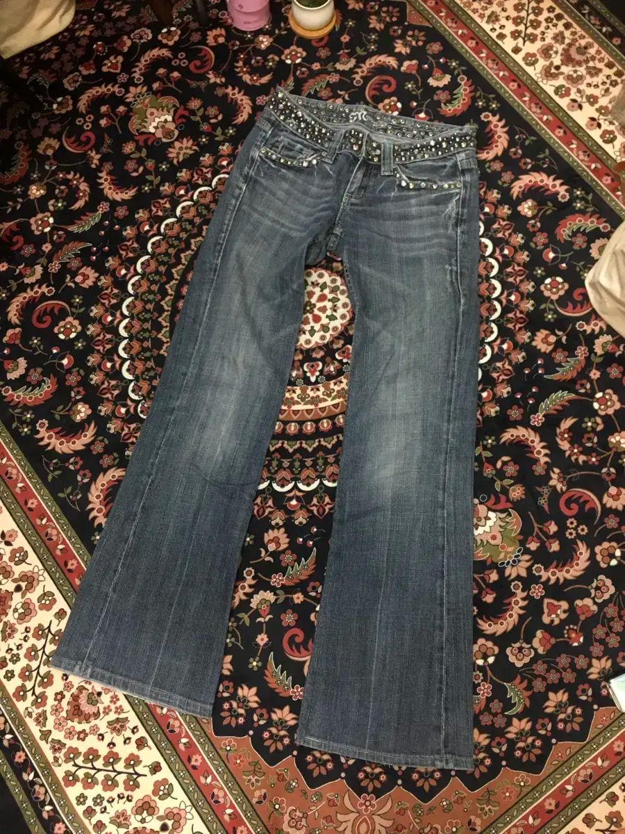 Miss ME low rise pants