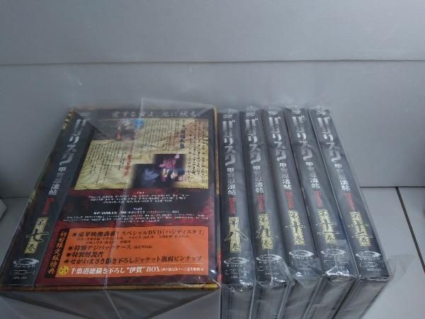 DVD 【※※※】[全12巻セット]バジリスク~甲賀忍法帖~ 第一~十二巻(初回