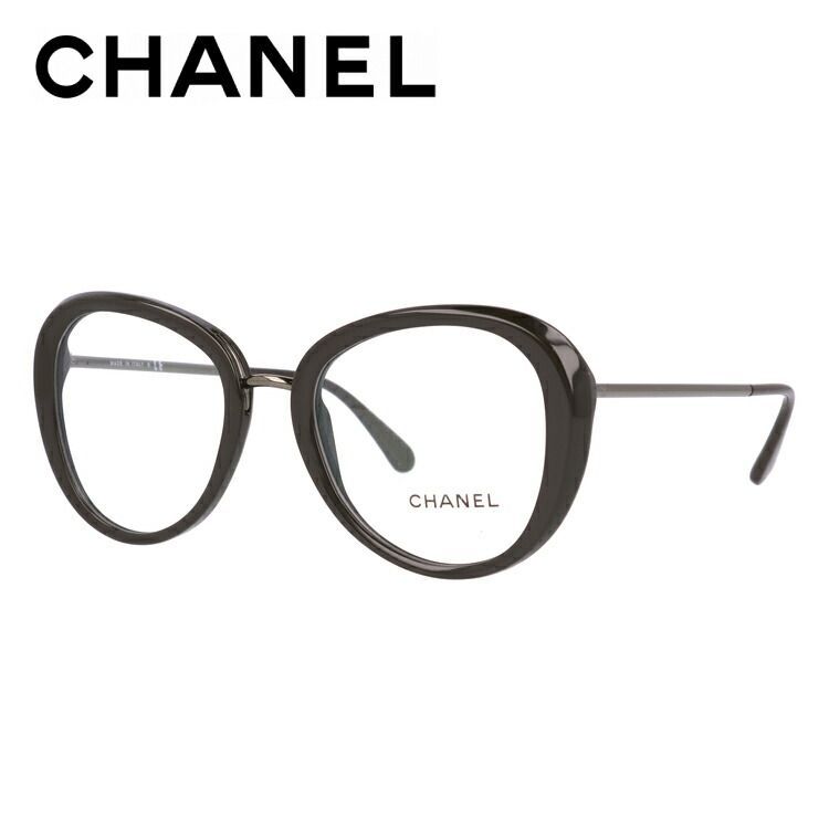 訳あり】シャネル メガネフレーム バタフライ型 おしゃれ老眼鏡 リーディンググラス レギュラーフィット CHANEL CH3380 1648  52サイズ ユニセックス メンズ レディース - メルカリ