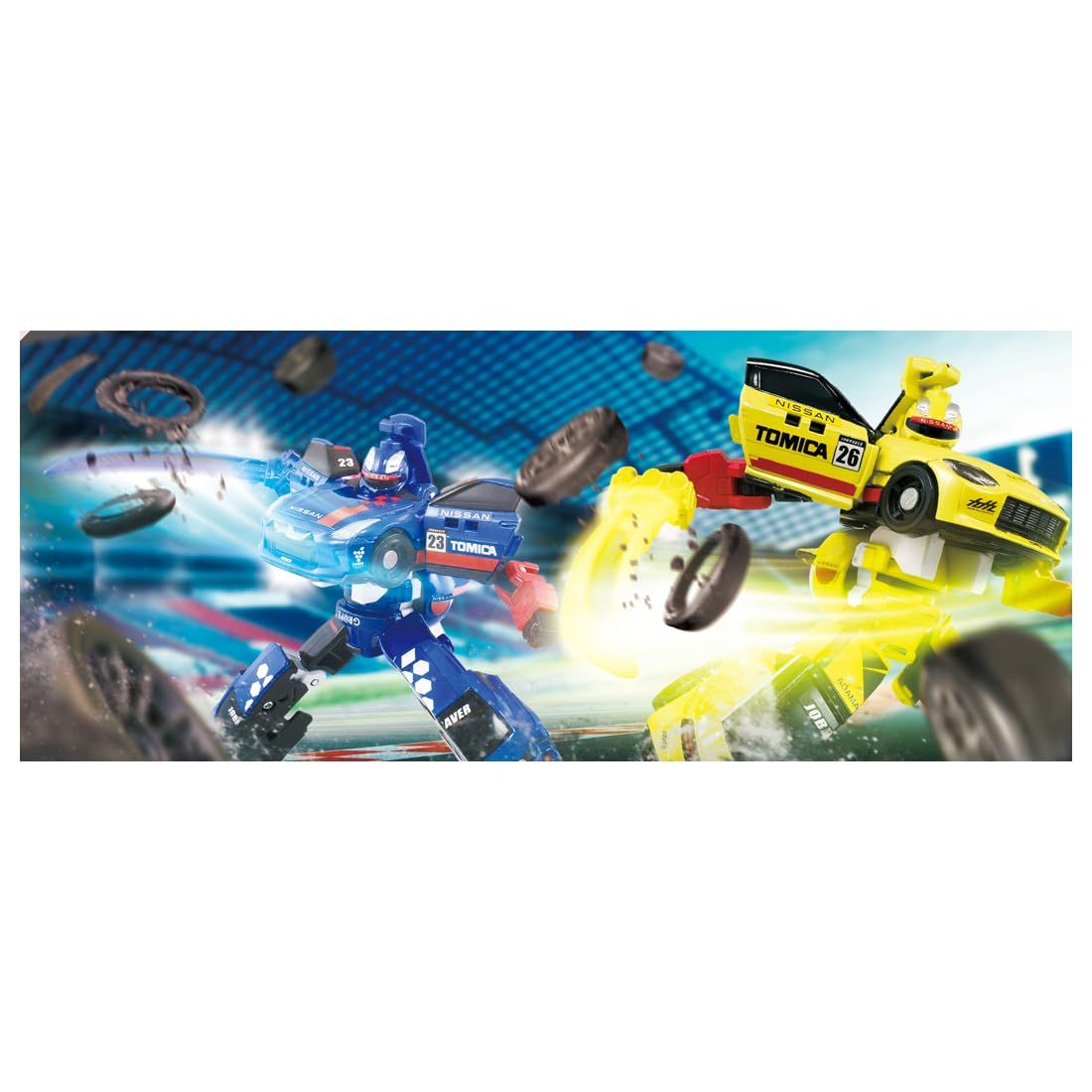 タカラトミー トミカヒーローズ トミカ セール ジョブレイバー レース