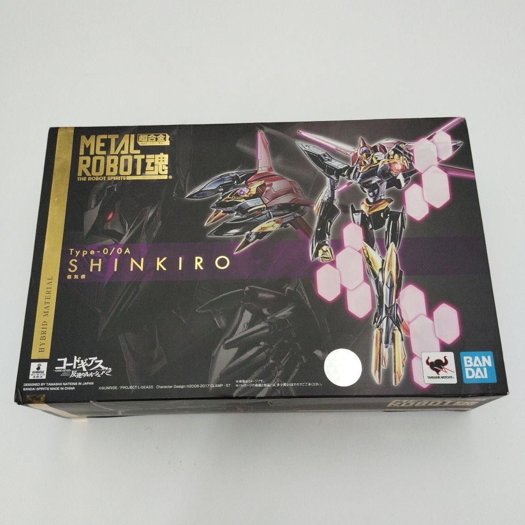 バンダイ METAL ROBOT魂 コードギアス TYPE-0|0A 蜃気楼 未開封