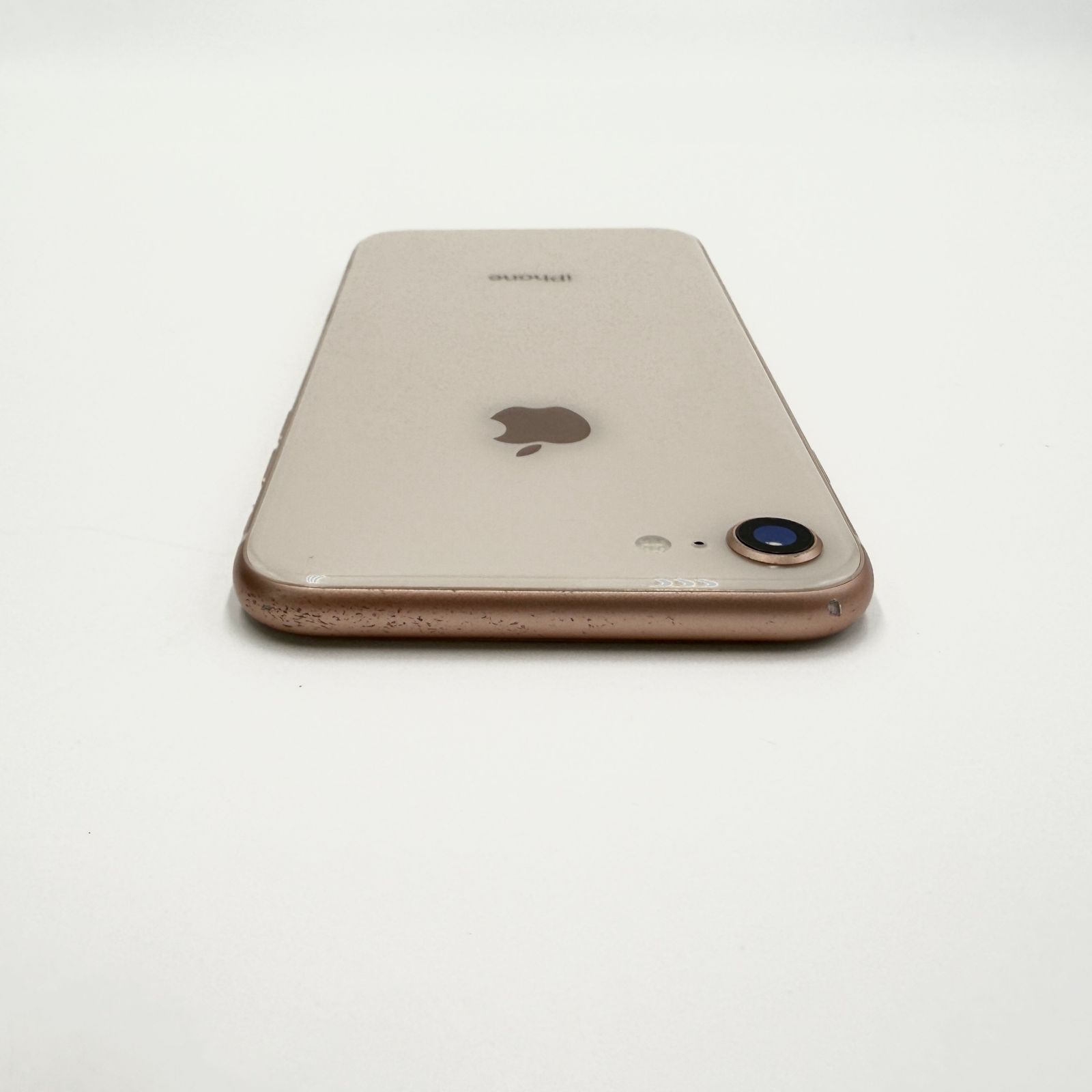 16 iPhone8 ゴールド SIMフリー バッテリー100% iPhone 8 Gold 64 GB