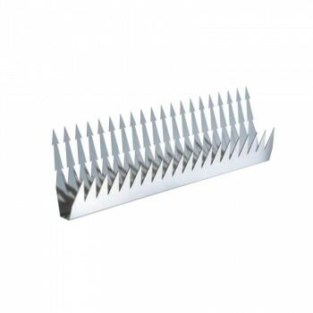 シロクマ デルタアロー忍び返しW形 電解研磨 FG-5W