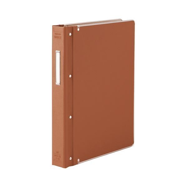 まとめ コクヨ バインダーMP PP貼り A 4タテ 30穴 収容 背幅52 mm 赤 ハ-23 NR 1冊 ×