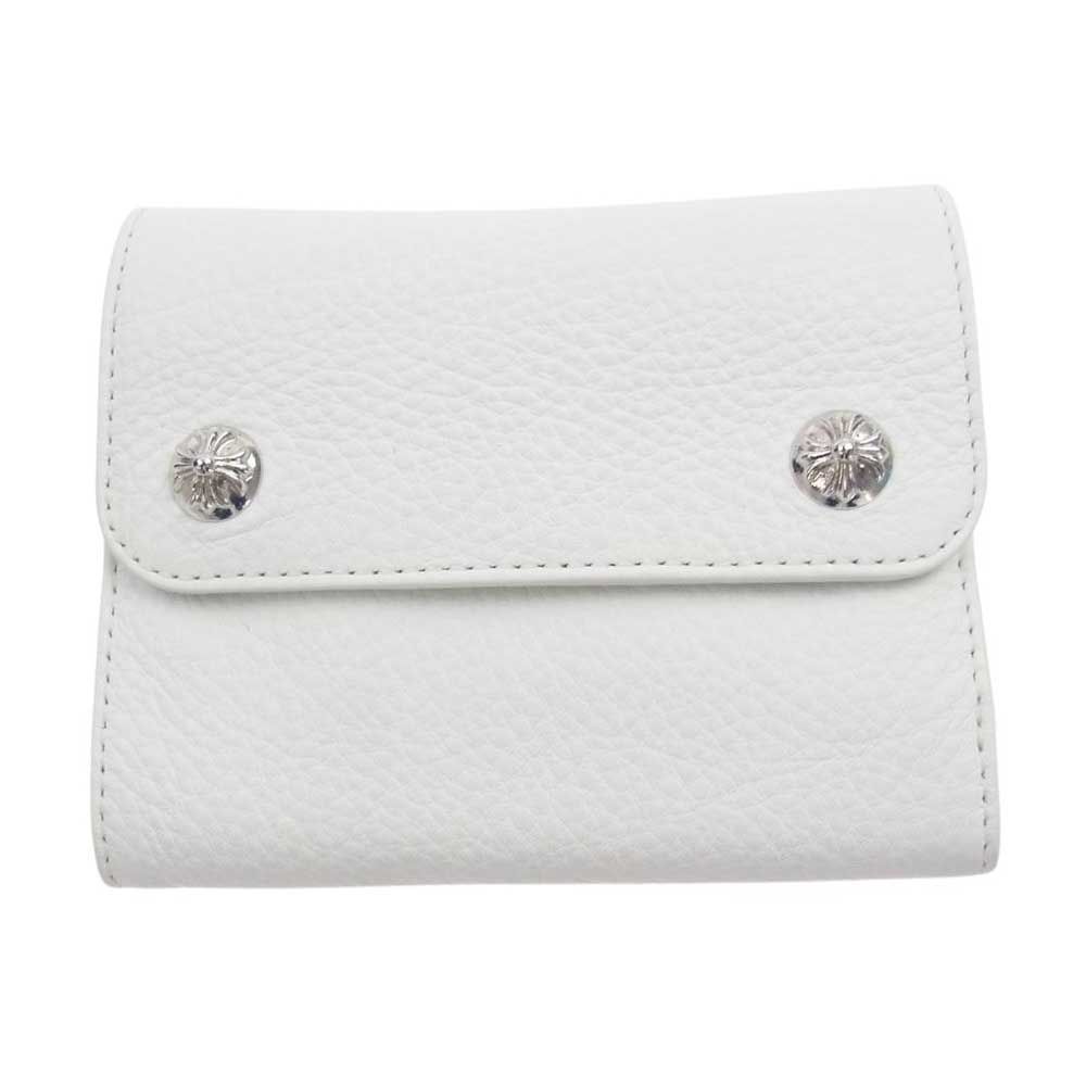CHROME HEARTS クロムハーツ（原本無） ウォレット WAVE MINI