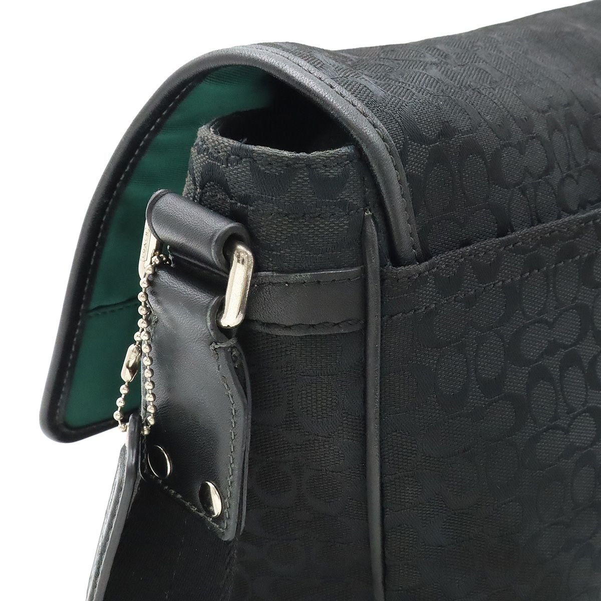 COACH コーチ ミニシグネチャー メッセンジャーバッグ