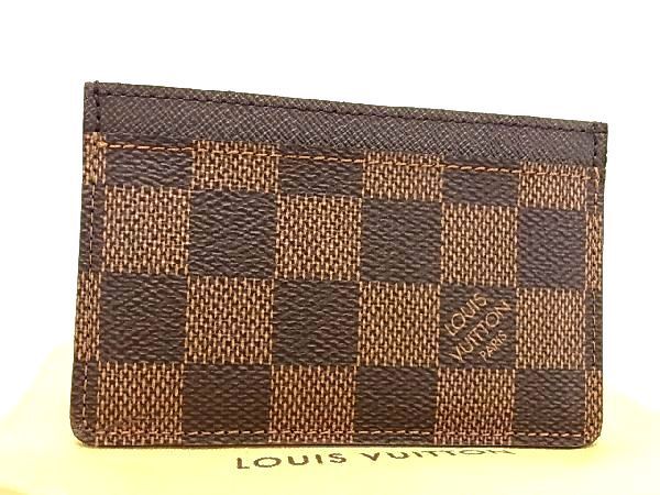 □新品□未使用□ LOUIS VUITTON ルイヴィトン N61722 ダミエ ポルト