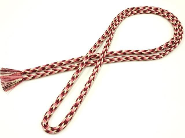 平和屋着物 上 有職組紐道明 帯締め 丸源氏組 金糸 宮内庁御用 国立博物館御用 東京芸術大学御用 AABA9889ay