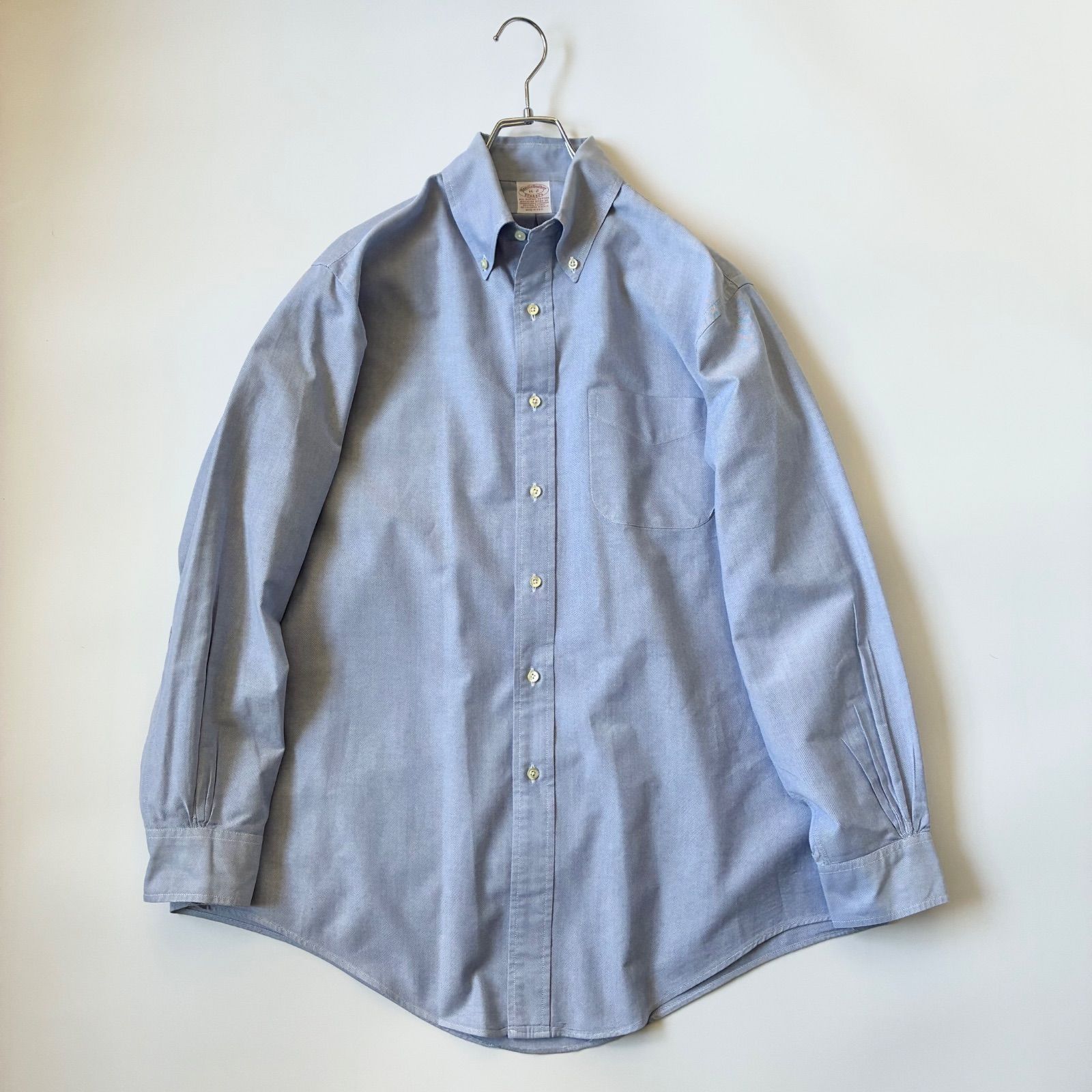 BROOKS BROTHERS スーピマコットン ボタンダウンシャツ アメリカ製