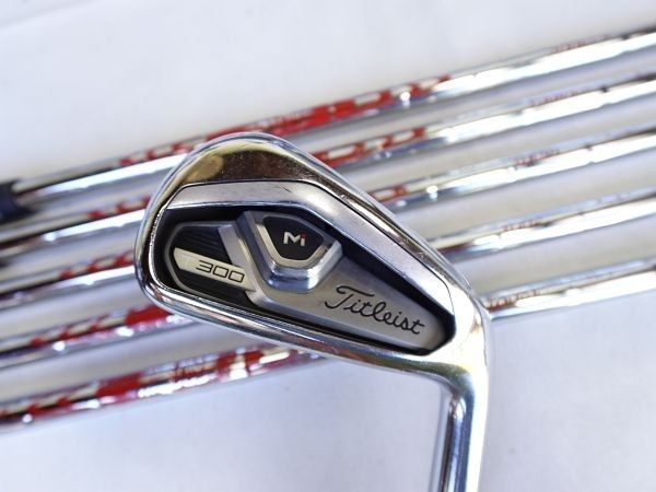 タイトリスト 2021 T300 アイアン MODUS3 TOUR105 6本 S